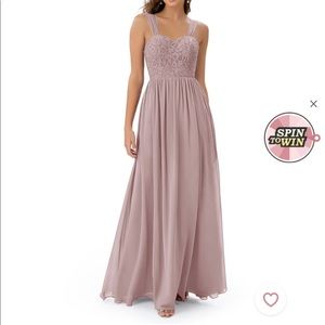 Azazie Penny Full Length Bridesmaid Dress